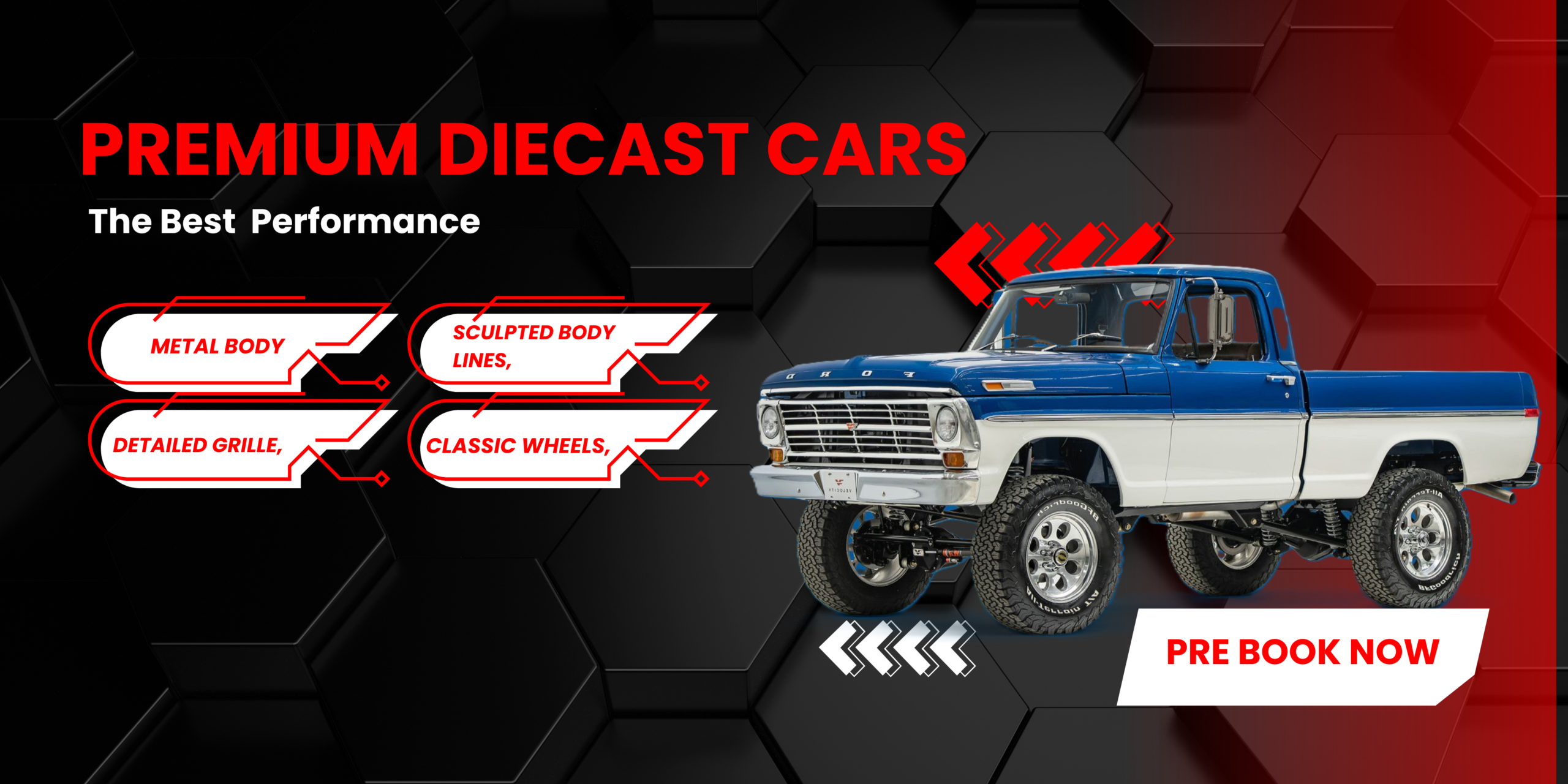 Red Black Modern Car Service Banner (1)