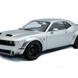 2023 Dodge Challenger SRT Hellcat Redeye Widebody Triple Nickel 1:18 Solido Licensed Diecast Scale Model Car Collectible