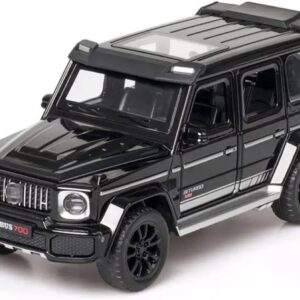 SKBD 1:32 Die-cast Metal Model Car Brabus Toy Cars black SKD  (Black, Pack of: 1)
