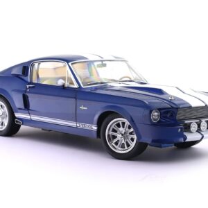 1967 Ford Shelby GT500 Blue 1:12 KK Scale Diecast Scale Model Car Collectible