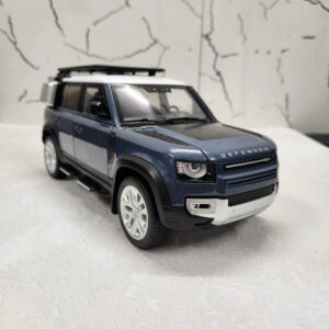 Defender 110 Blue Metal Diecast Car 1:18 (28x11 cm)